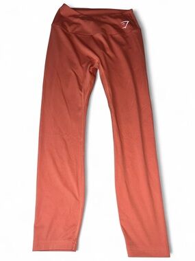 Gymshark Orange High-Rise 7/8 Leggings